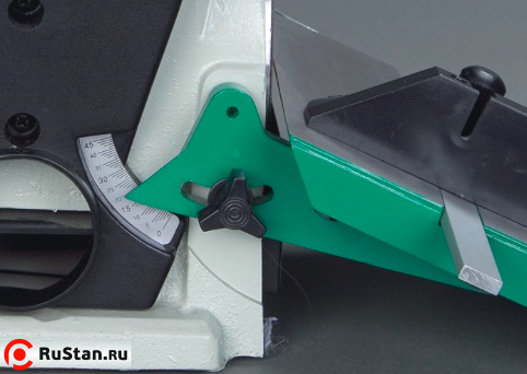 Надежный рабочий стол BTS 250 имеет угол наклона от 0° до 45°. фото №4 Holzstar BTS 250 фото №4